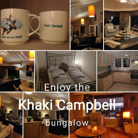 Khaki Campbell Villa Ermelo Exteriör bild