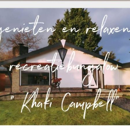 Khaki Campbell Villa Ermelo Exteriör bild