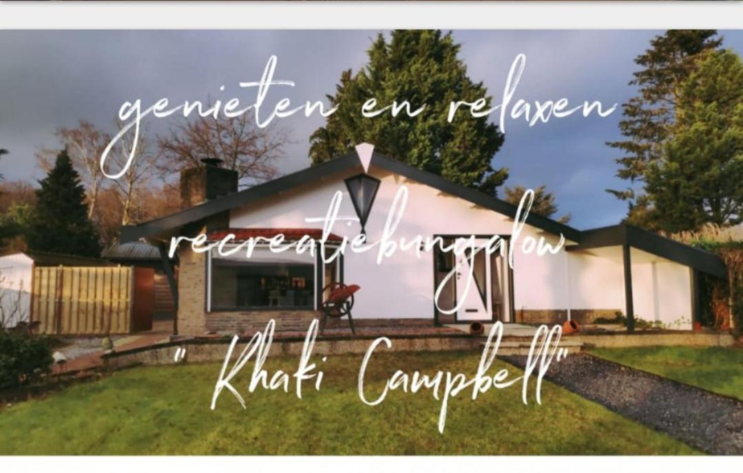 Khaki Campbell Villa Ermelo Exteriör bild